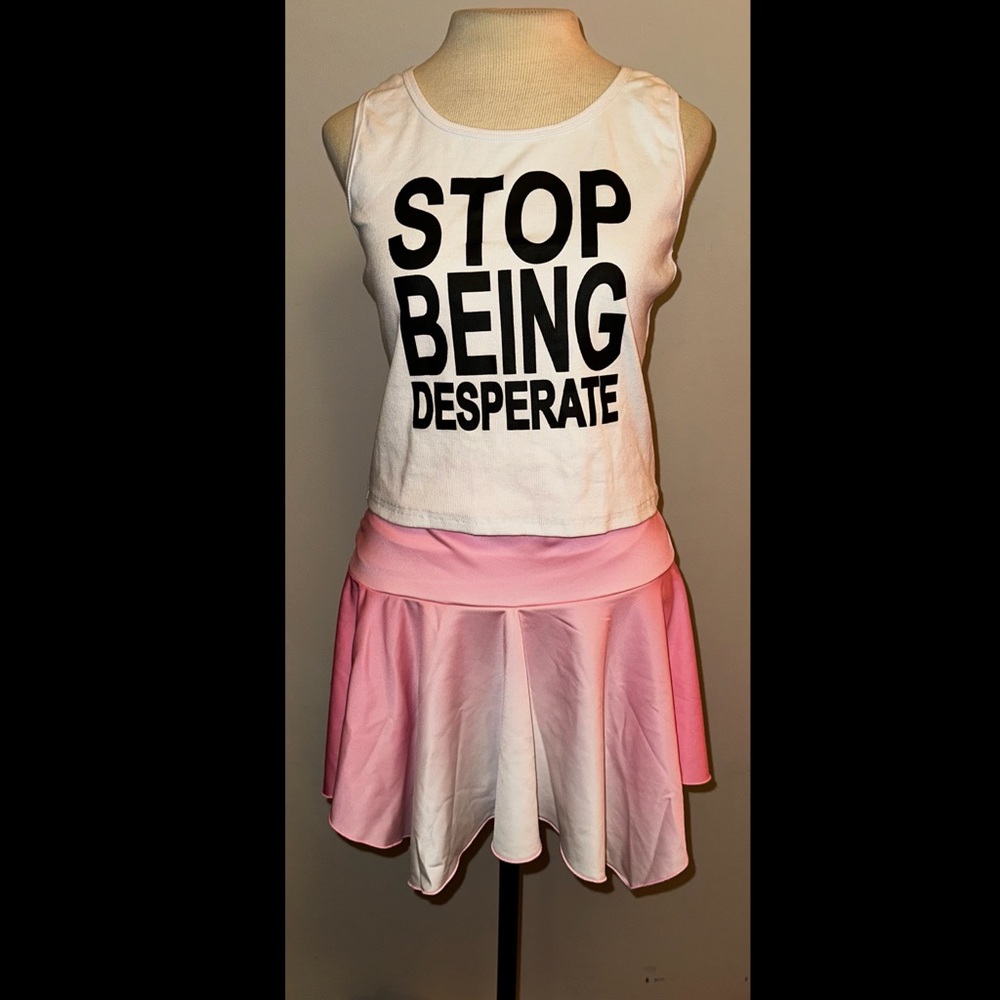 Paris Hilton Trickz N Treatz Dolls Kill Costume ‘SOCIALITE HEIRESS’ XXL